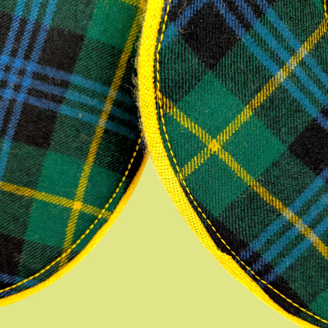 YELLOW Tartan