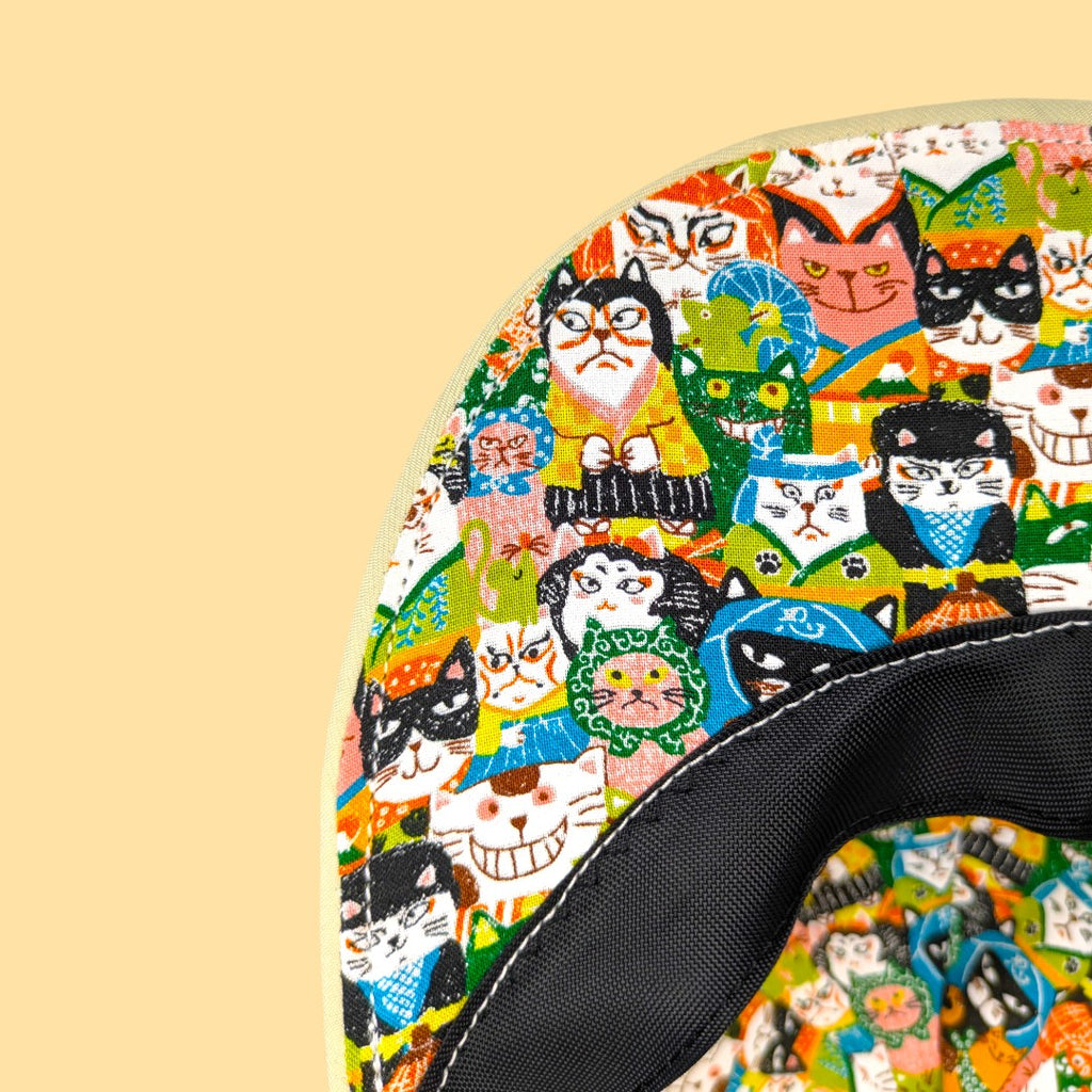 ねこをかぶる