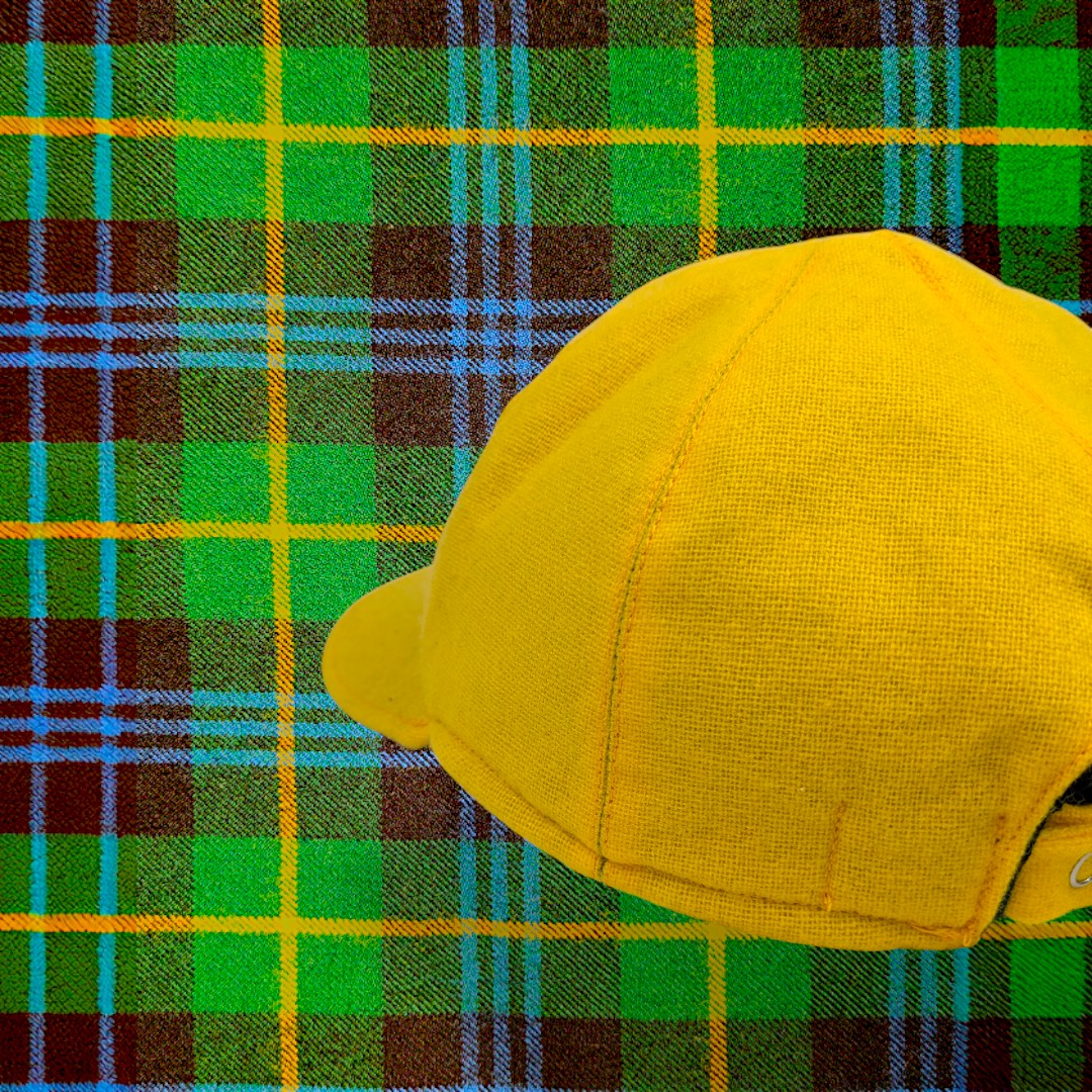 YELLOW Tartan