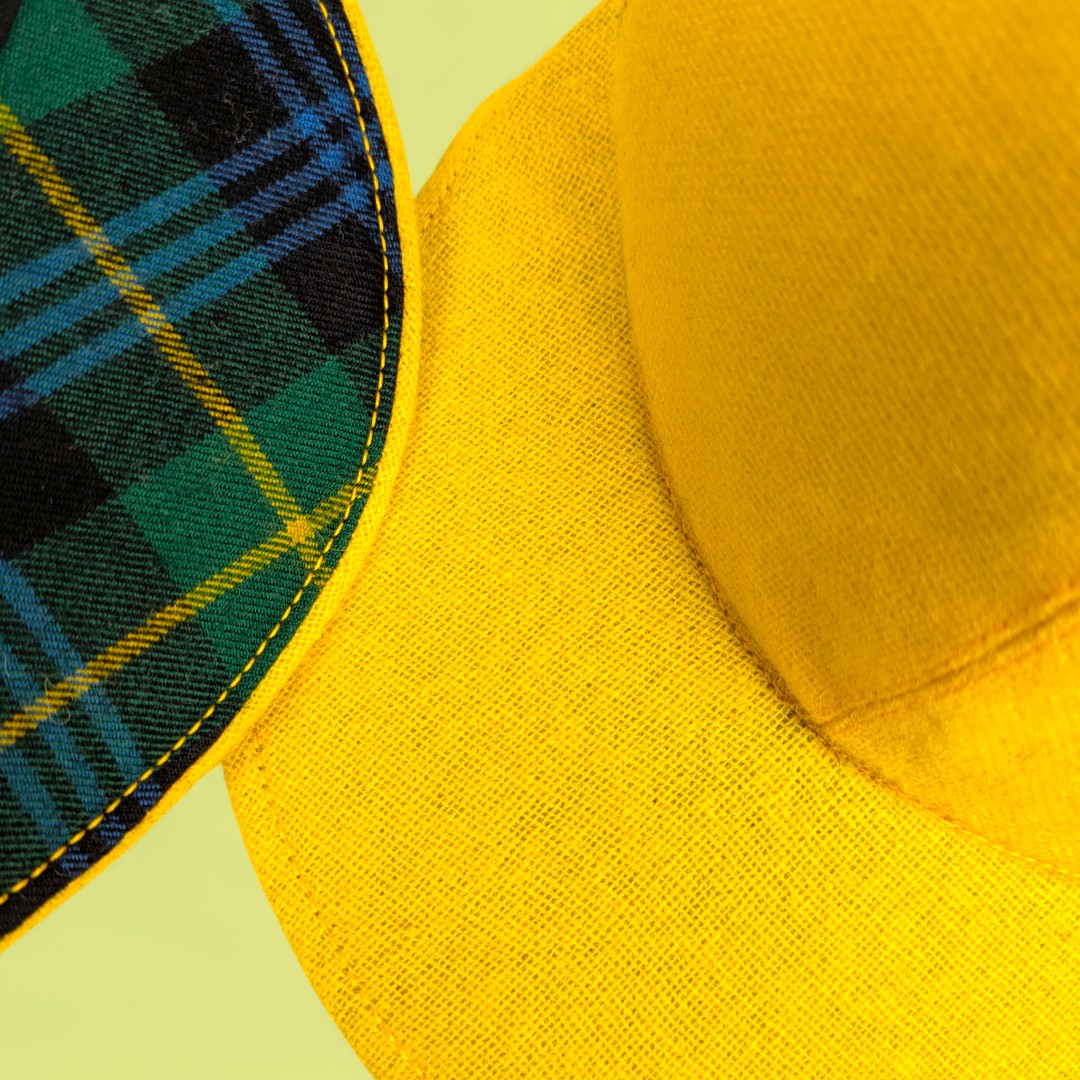 YELLOW Tartan