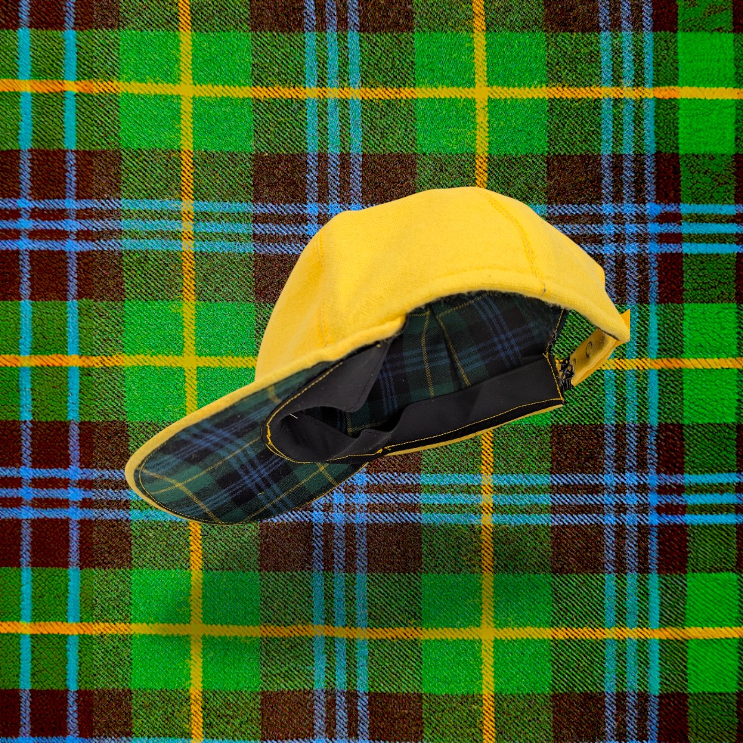 YELLOW Tartan