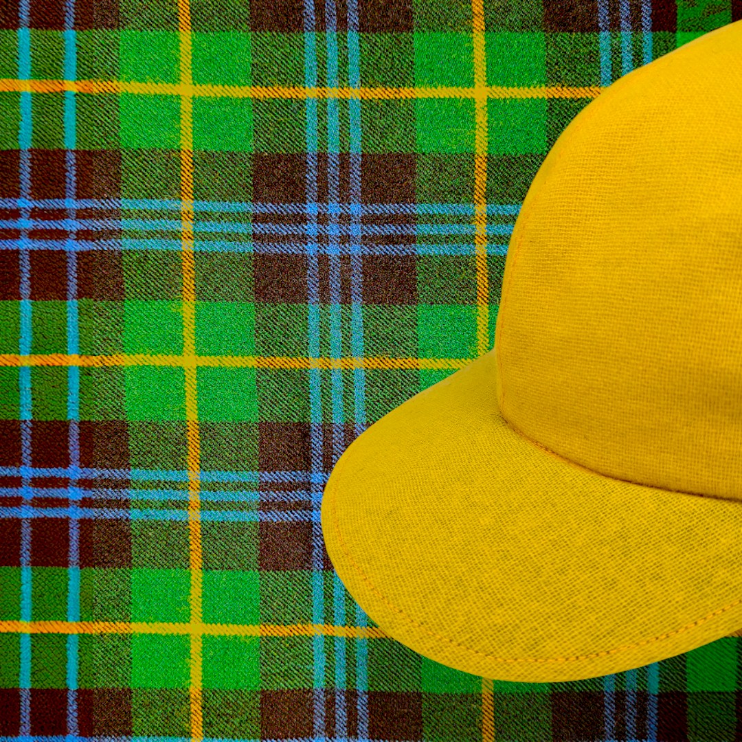 YELLOW Tartan