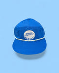 KABURU vintage『steam whistle』白ベースにグリーン柄のロープキャップ